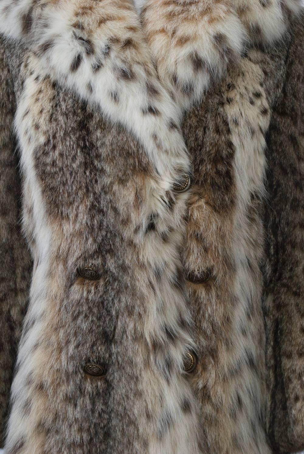 Lynx Coat, c.1970 1