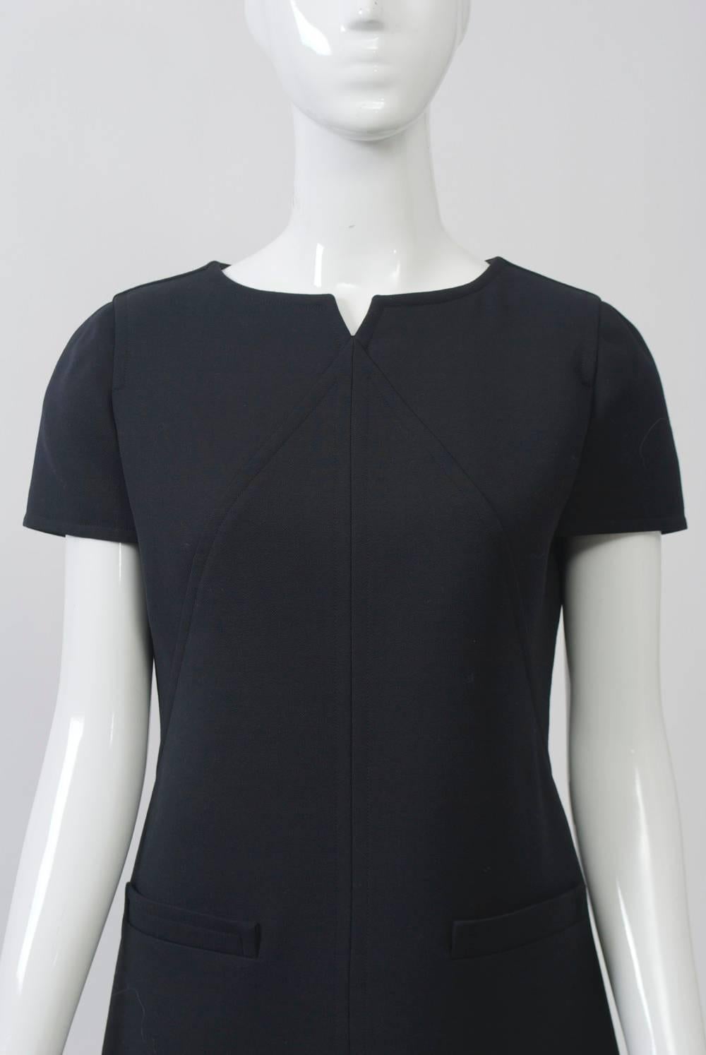 Courrèges LBD In Excellent Condition In Alford, MA