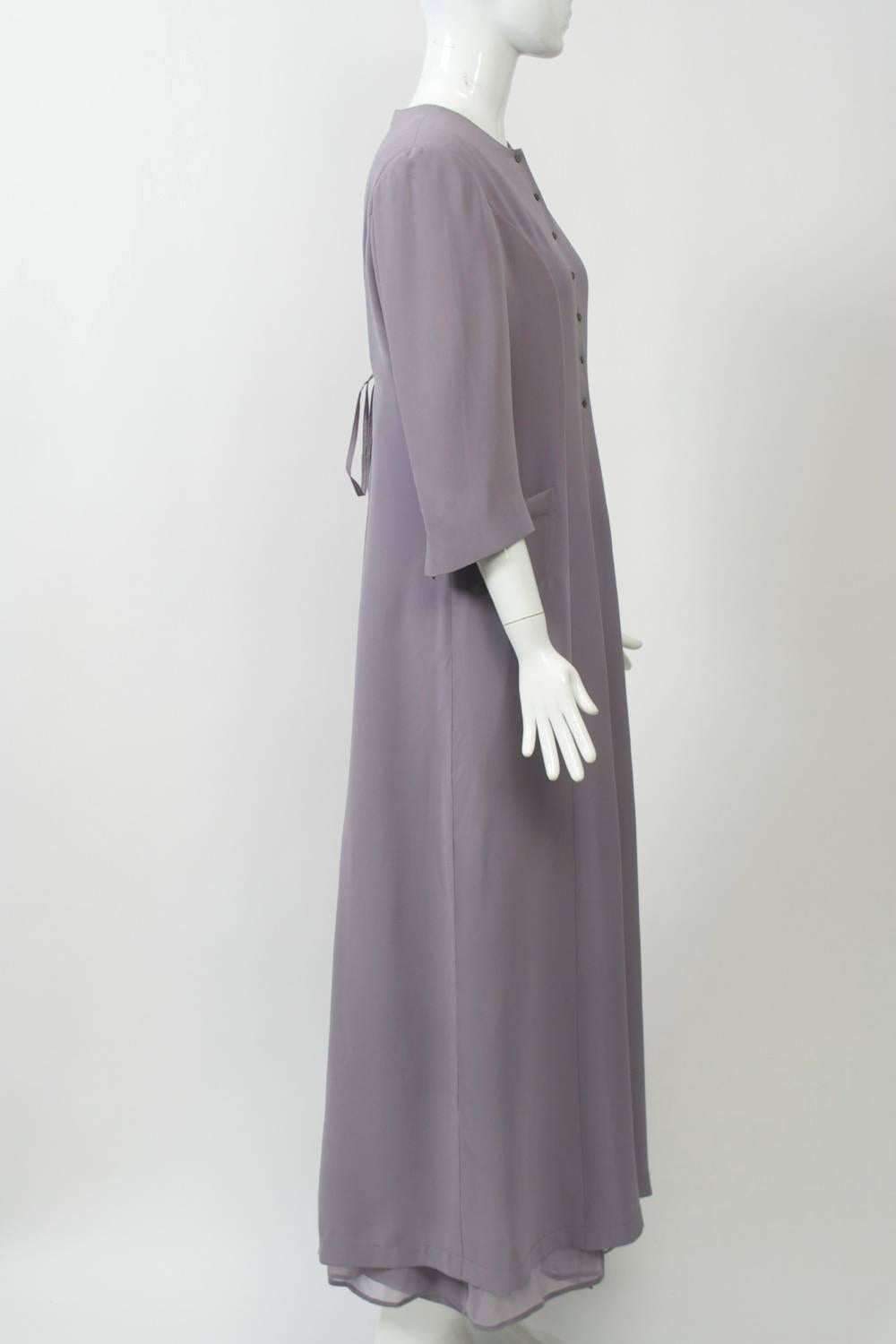 Women's Morgane Le Fay Ensemble with Drape Effect For Sale