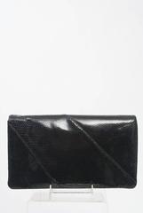1970s Black Snake Clutch