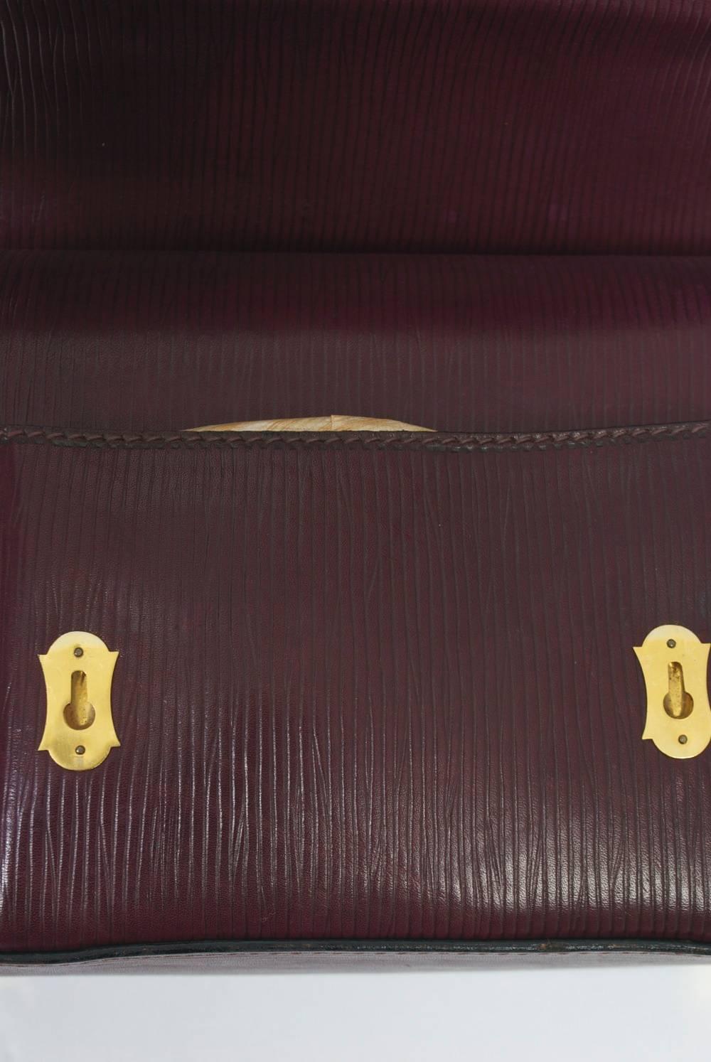 Roberta di Camerino Handbag with Gold Hardware 1