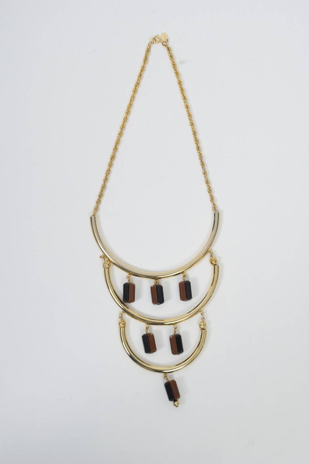 Hobé Tiered Necklace For Sale 1
