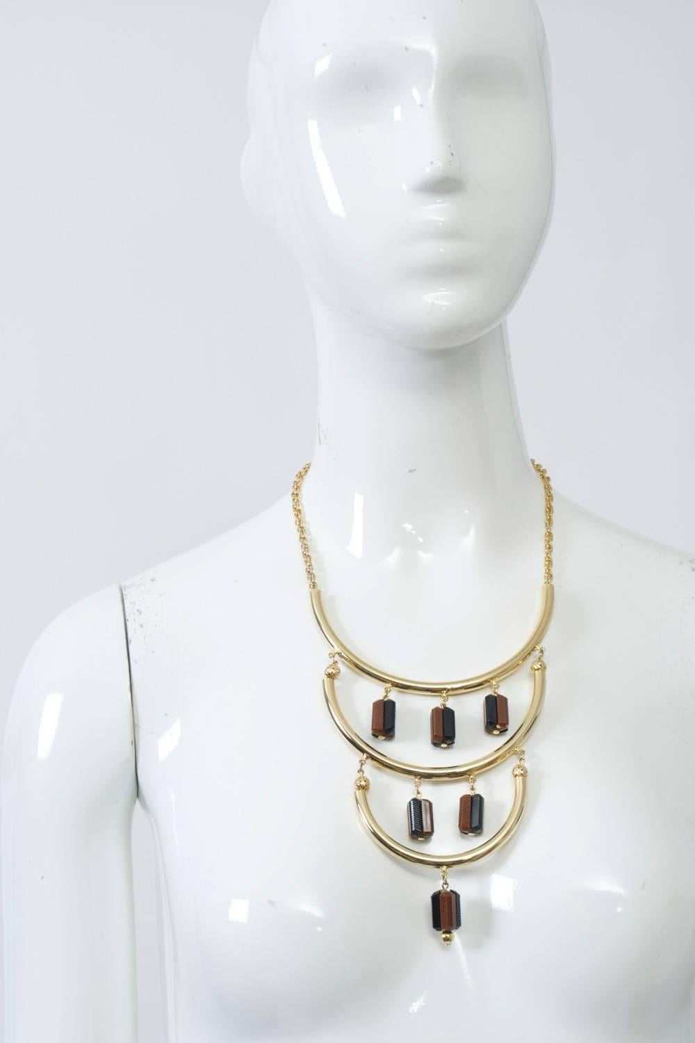 Hobé Tiered Necklace For Sale 5