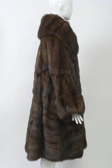 Fendi Sable Swing Coat