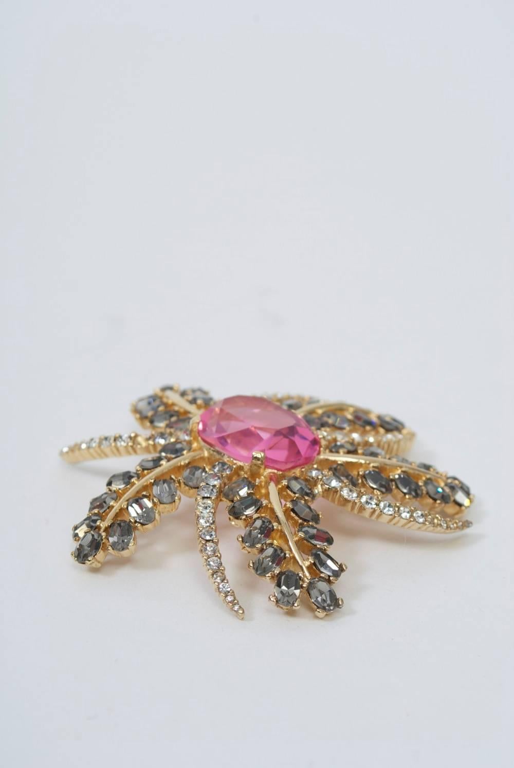 Women's Ciner Crystal Brooch