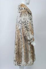 Vintage Lynx Coat