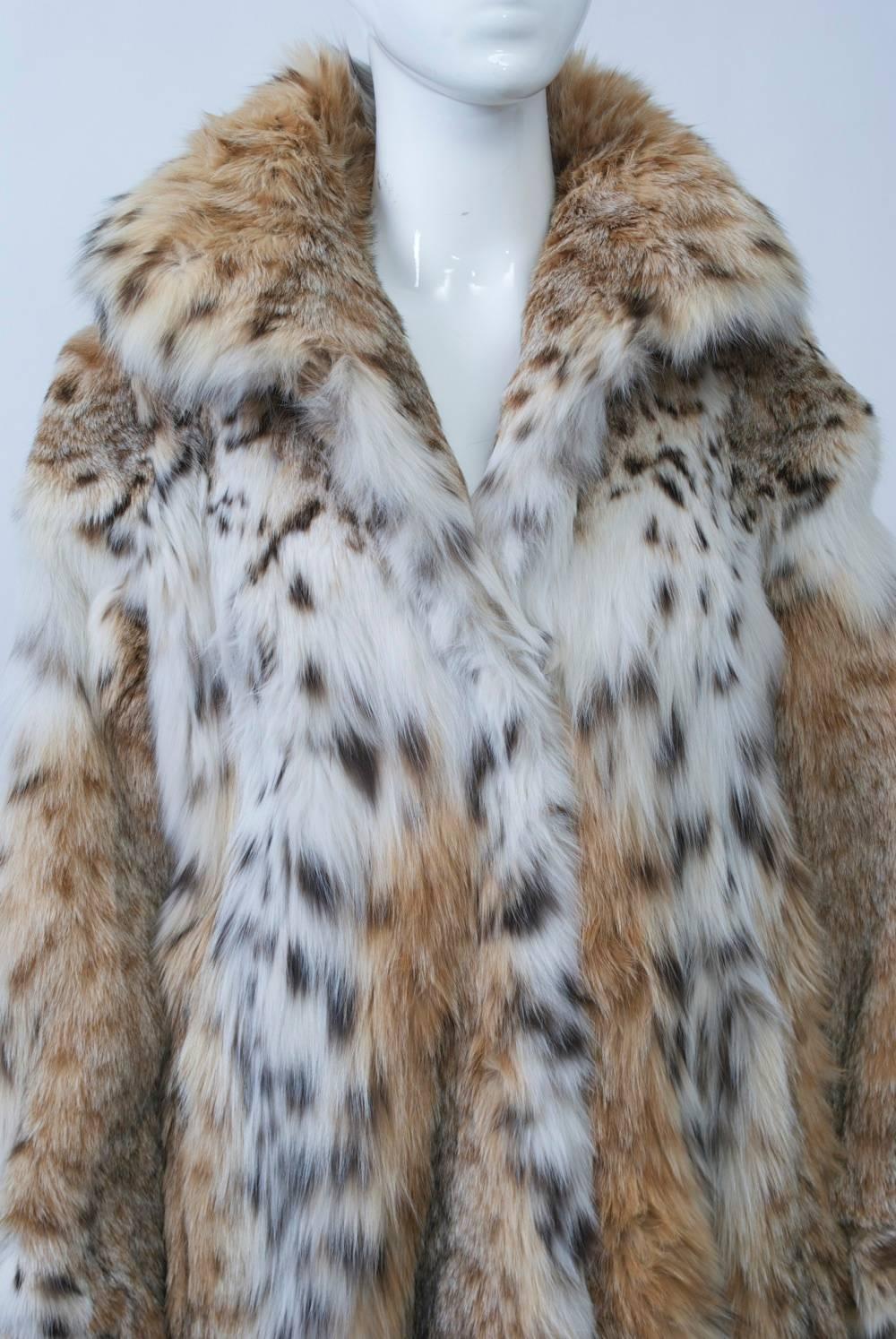 Women's Vintage Lynx Coat
