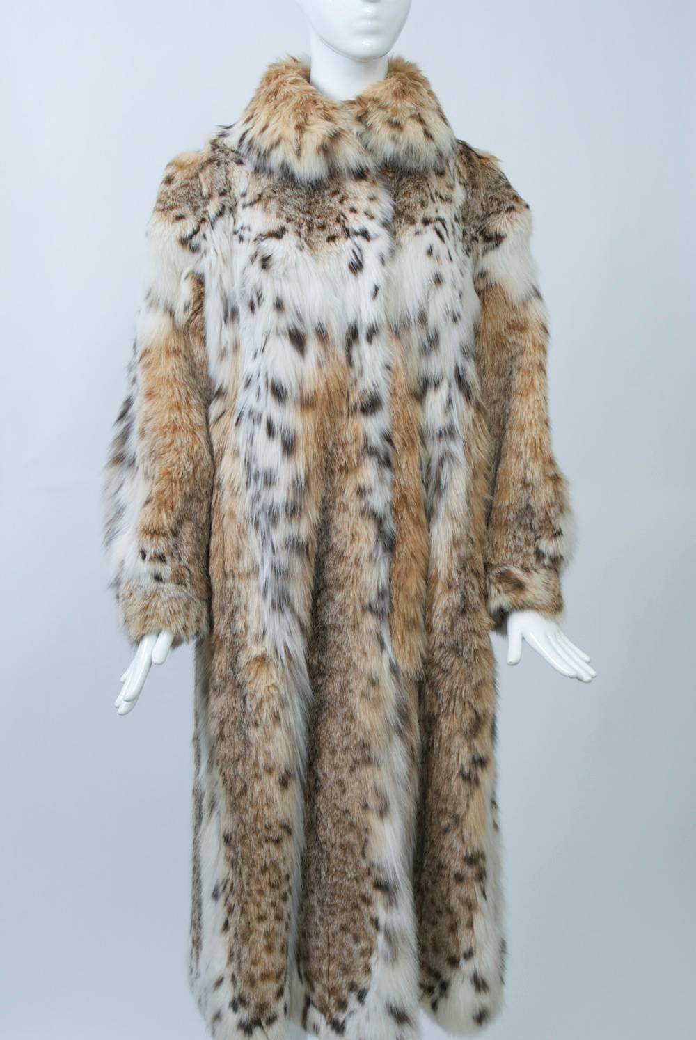 Vintage Lynx Coat 1