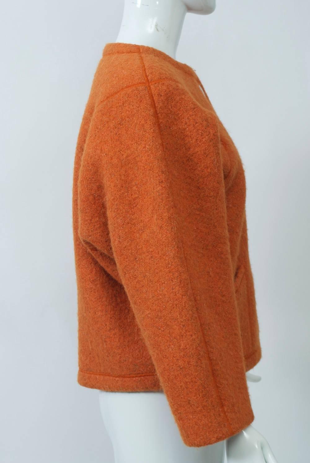 Brown Missoni Pumpkin Jacket