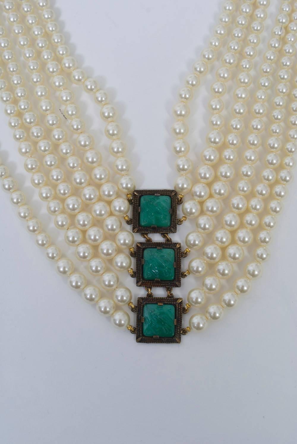 Marvella Pearl Necklace 1