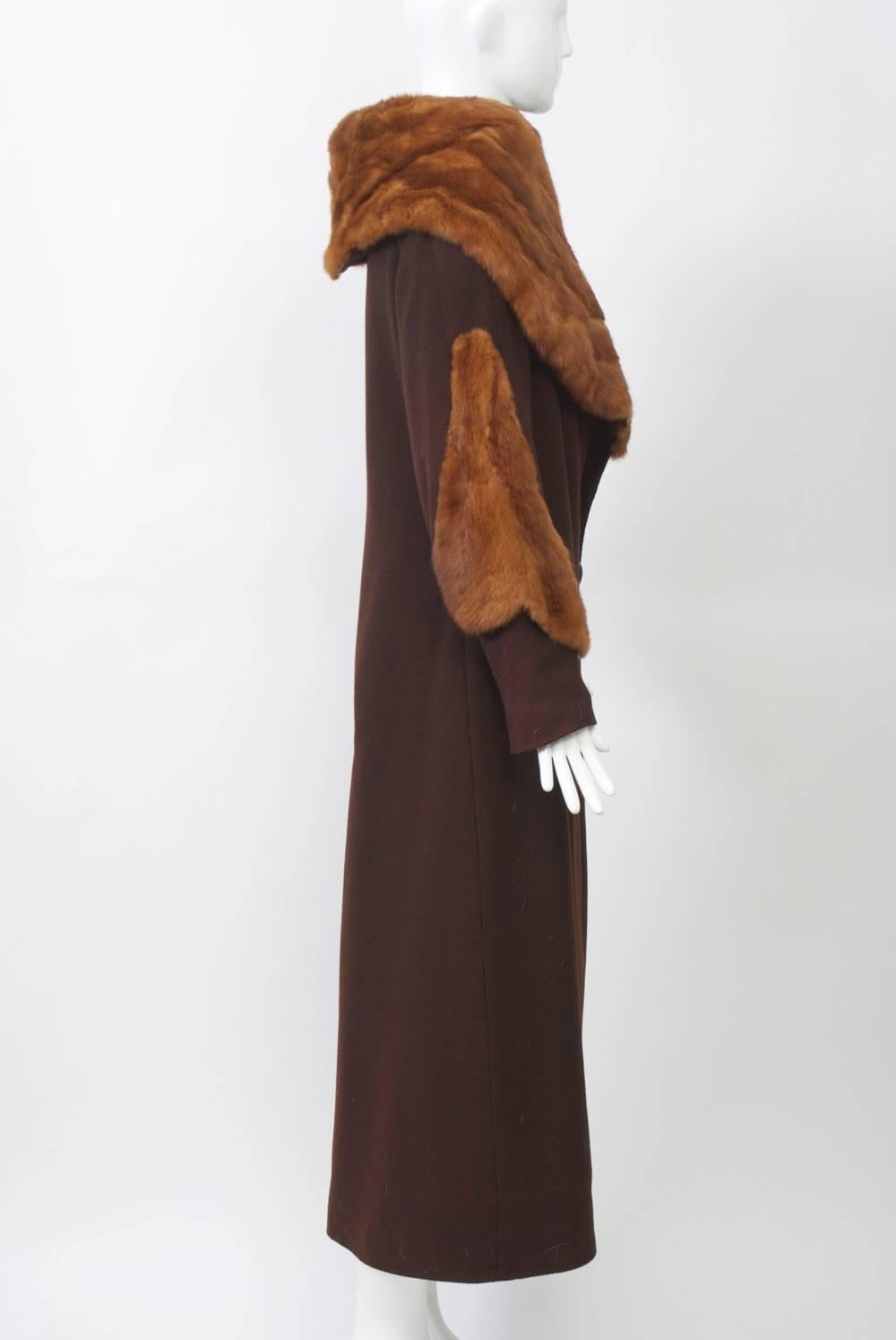 1930s fur coats