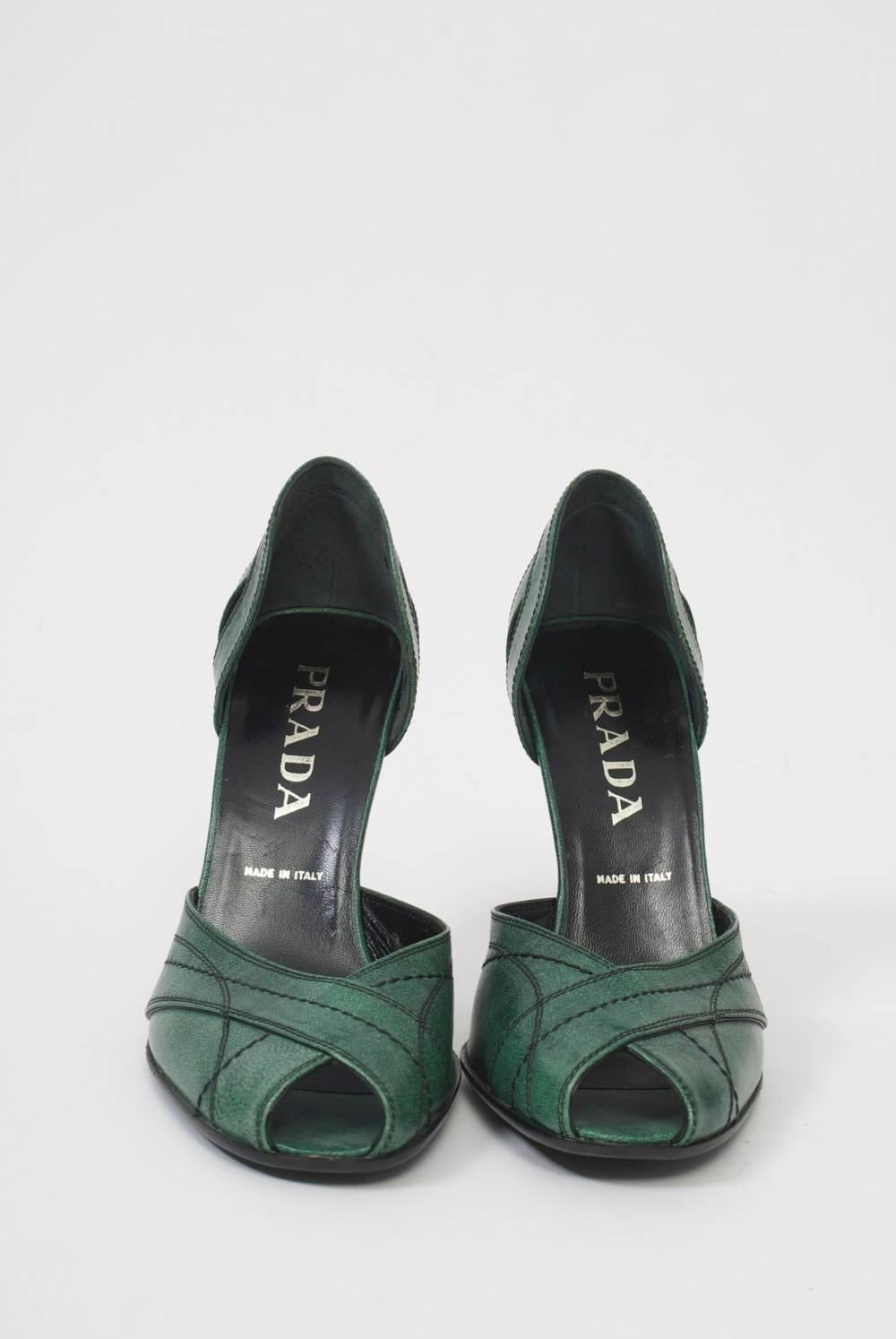 prada d'orsay pumps