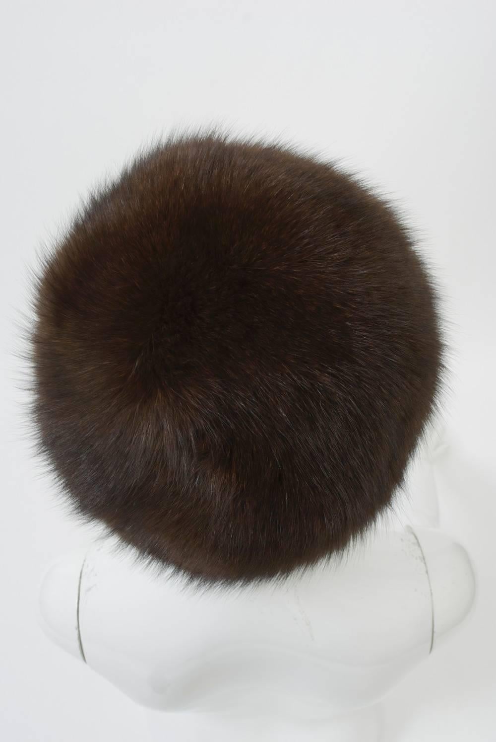 Brown Fox Hat 1