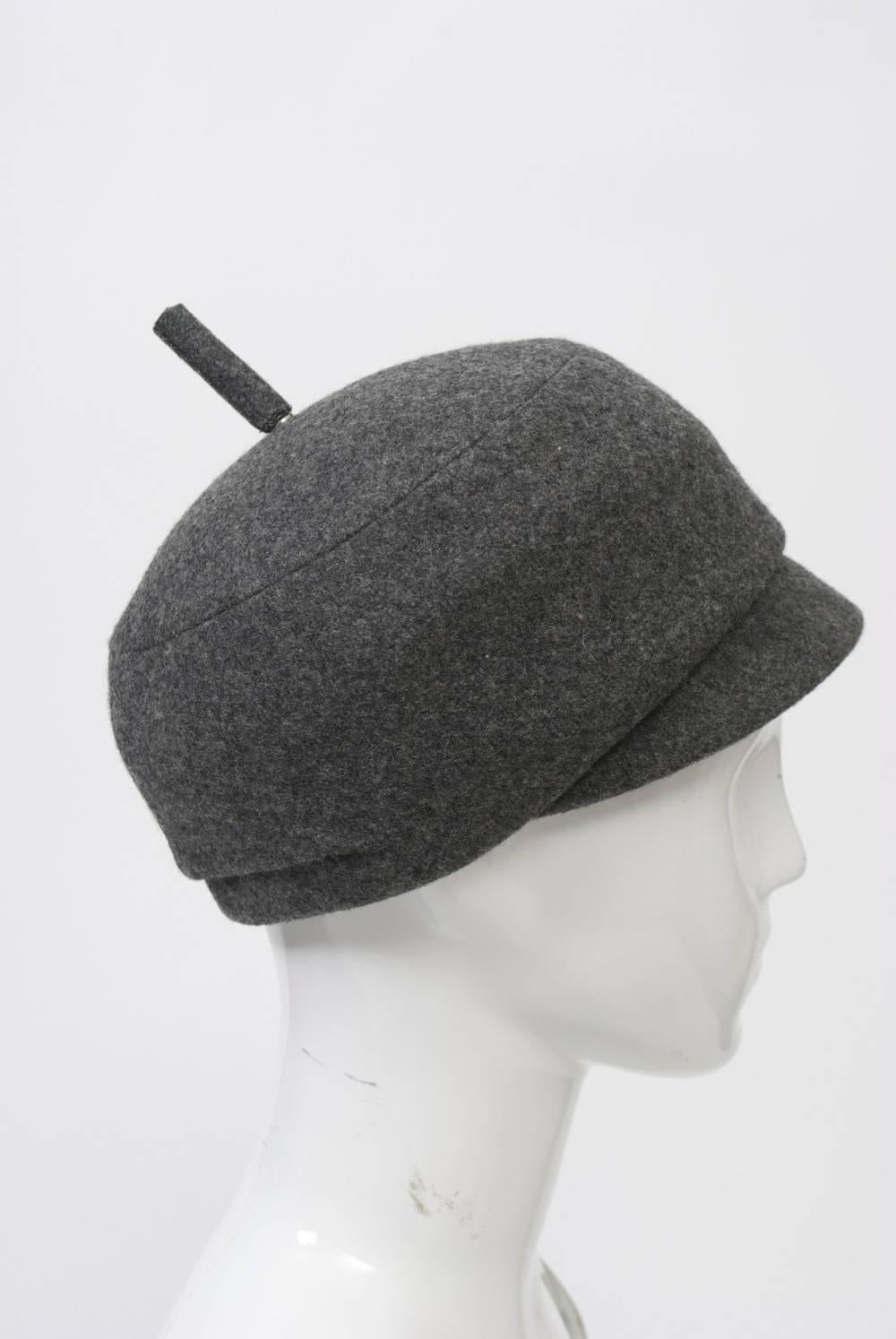 Gray Flannel GoGo Hat 1