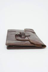 Large Maroon Lizard Clutch