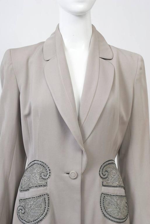 1940s Beaded Blazer For Sale at 1stDibs | 1940s blazer