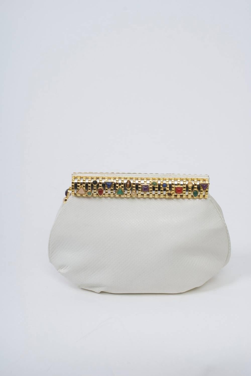 judith leiber karung clutch