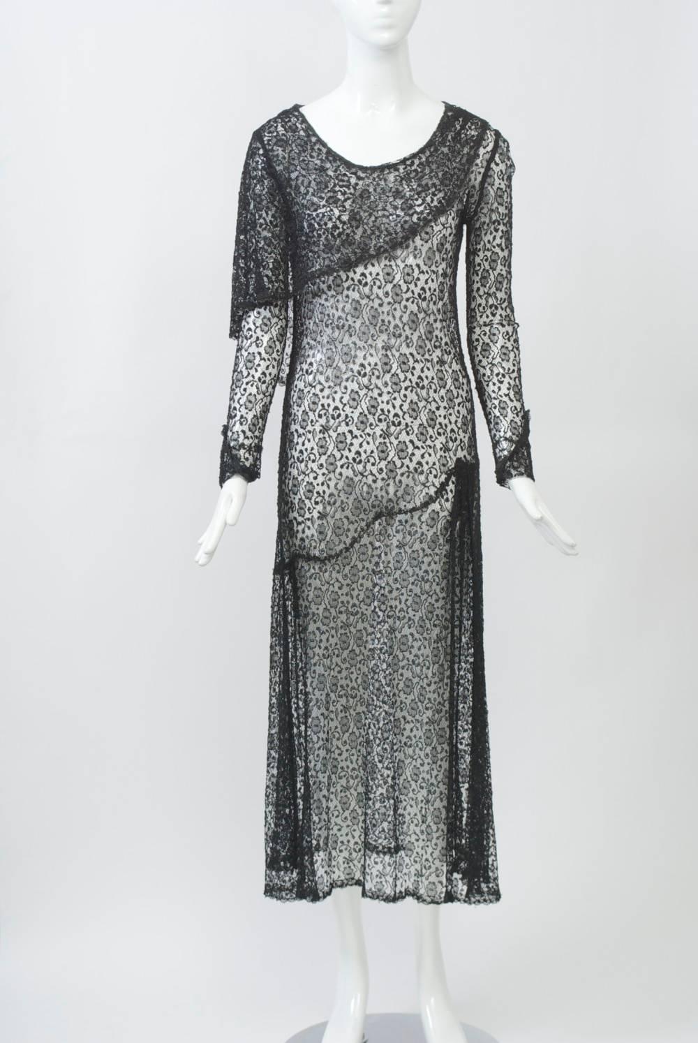 1930s tea dress