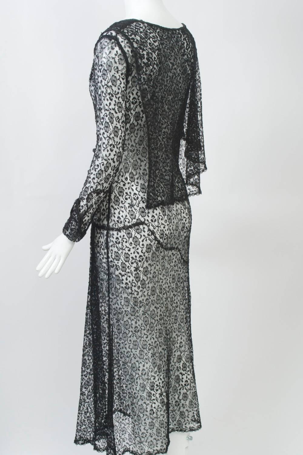 1930 tea dress