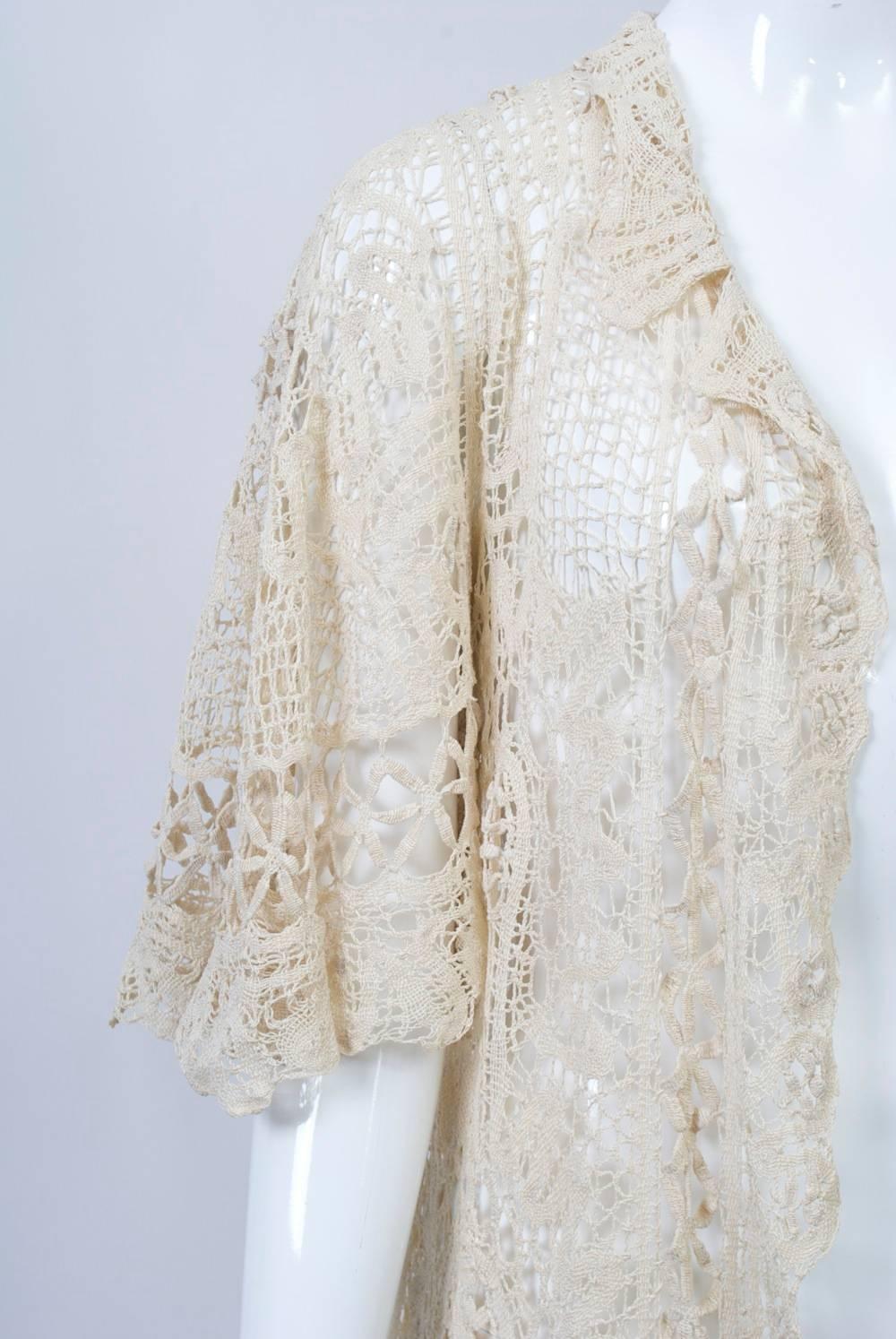 Women's Edwardian Lace Coat