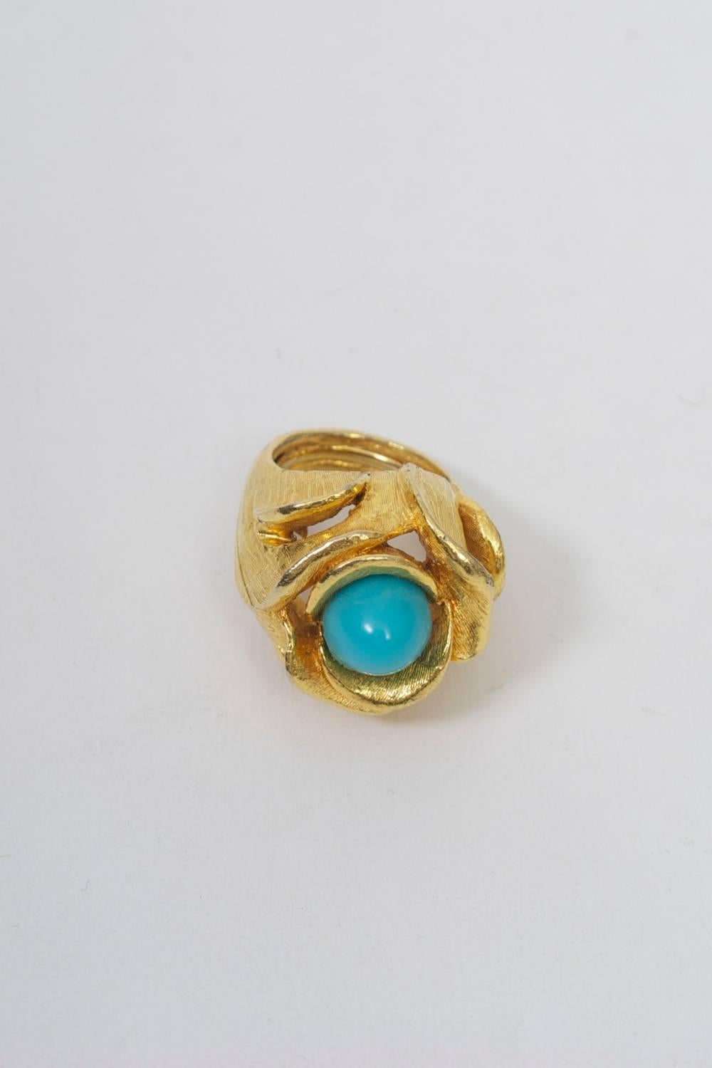 Women's Pauline Rader Turquoise Ring