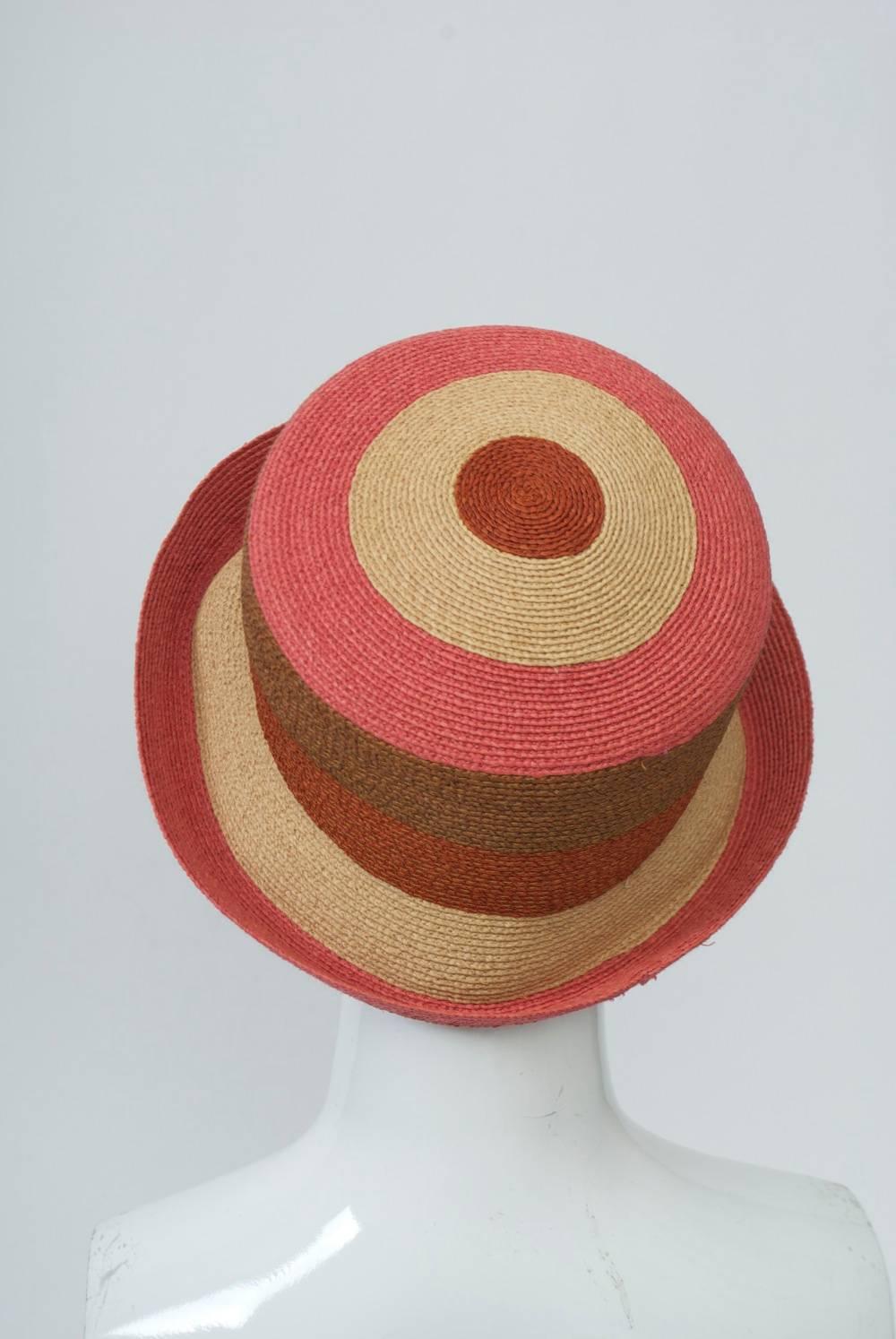 Cappello di paglia Annabel Ingall In condizioni Nuovo in vendita a Alford, MA