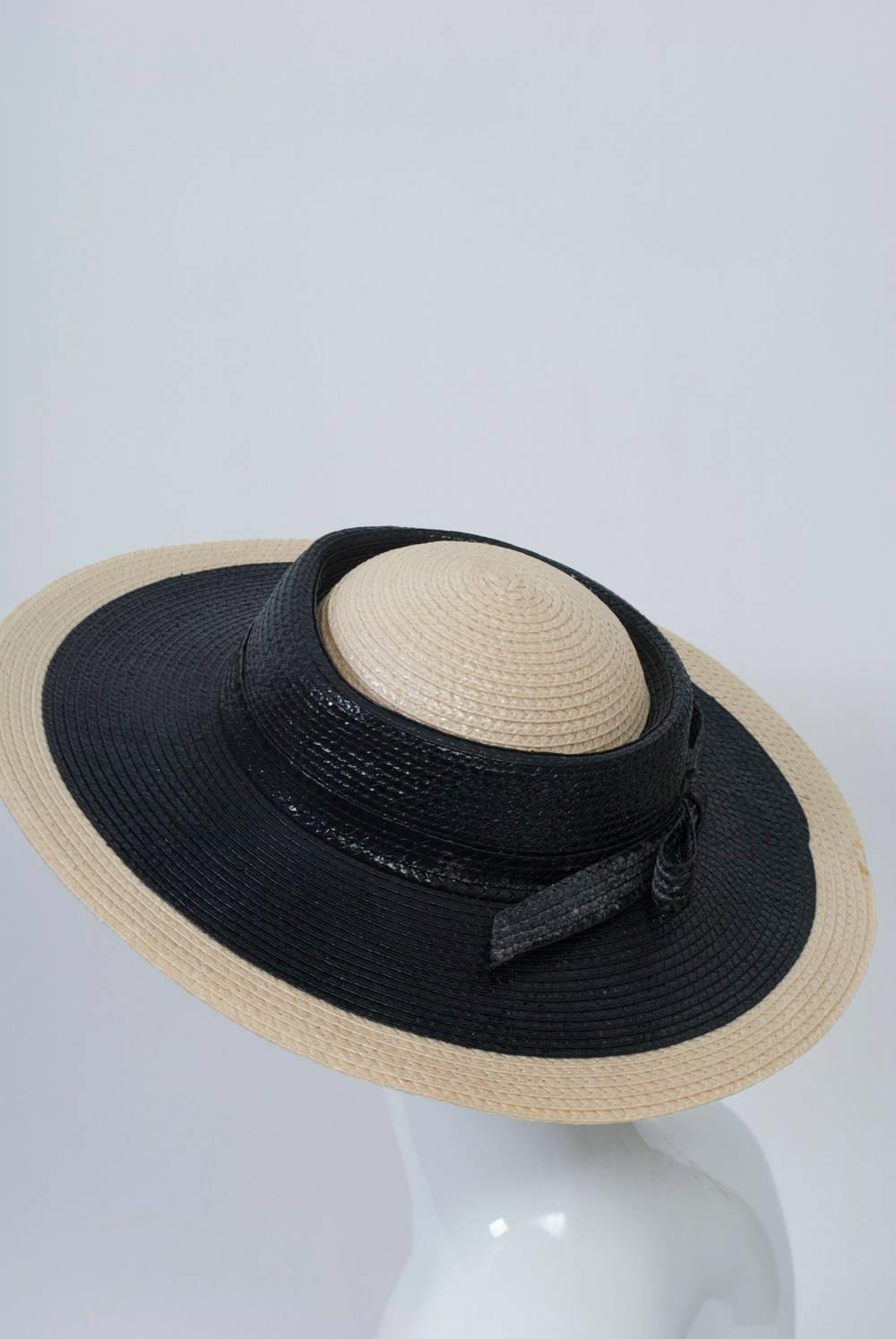Mr. John Natural/Black Straw Hat 3