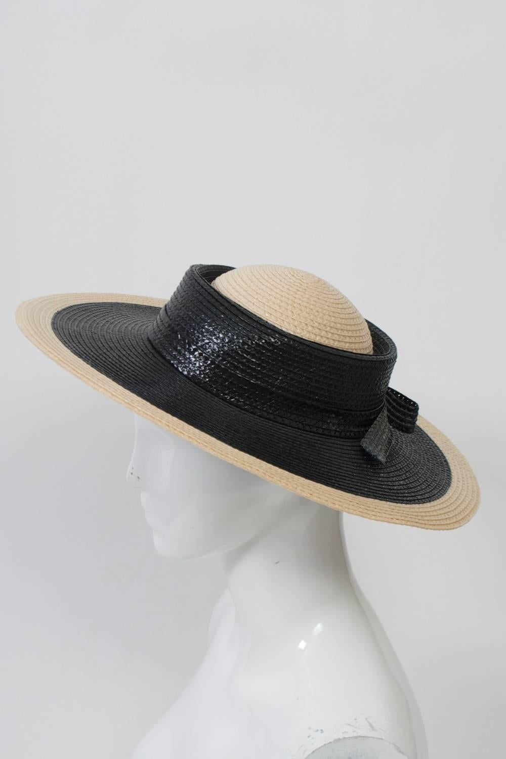 Mr. John Natural/Black Straw Hat 4
