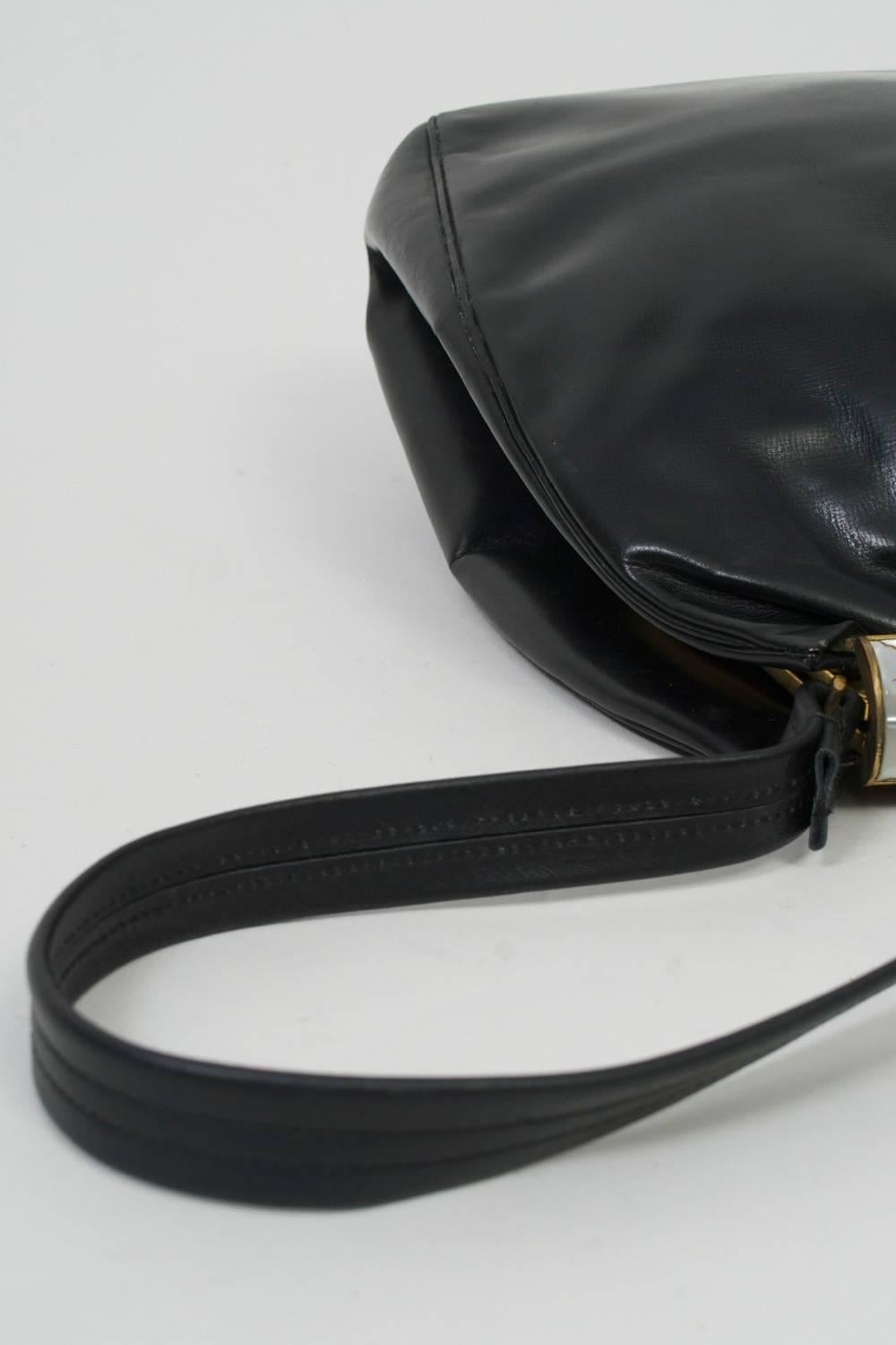 Rosenfeld Handbag with MOP Clasp 3