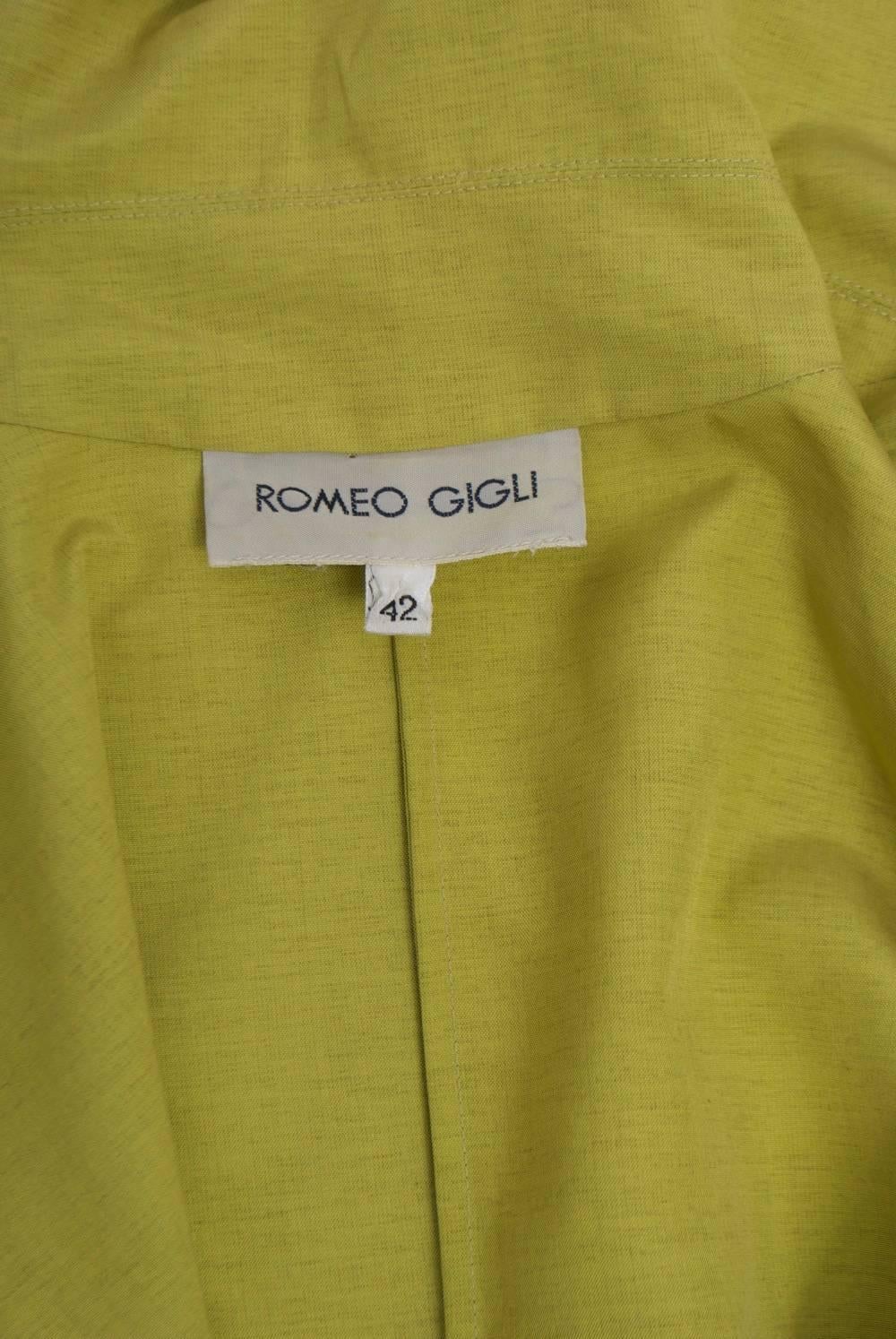 Romeo Gigli Oversized Shirt/Jacket 2