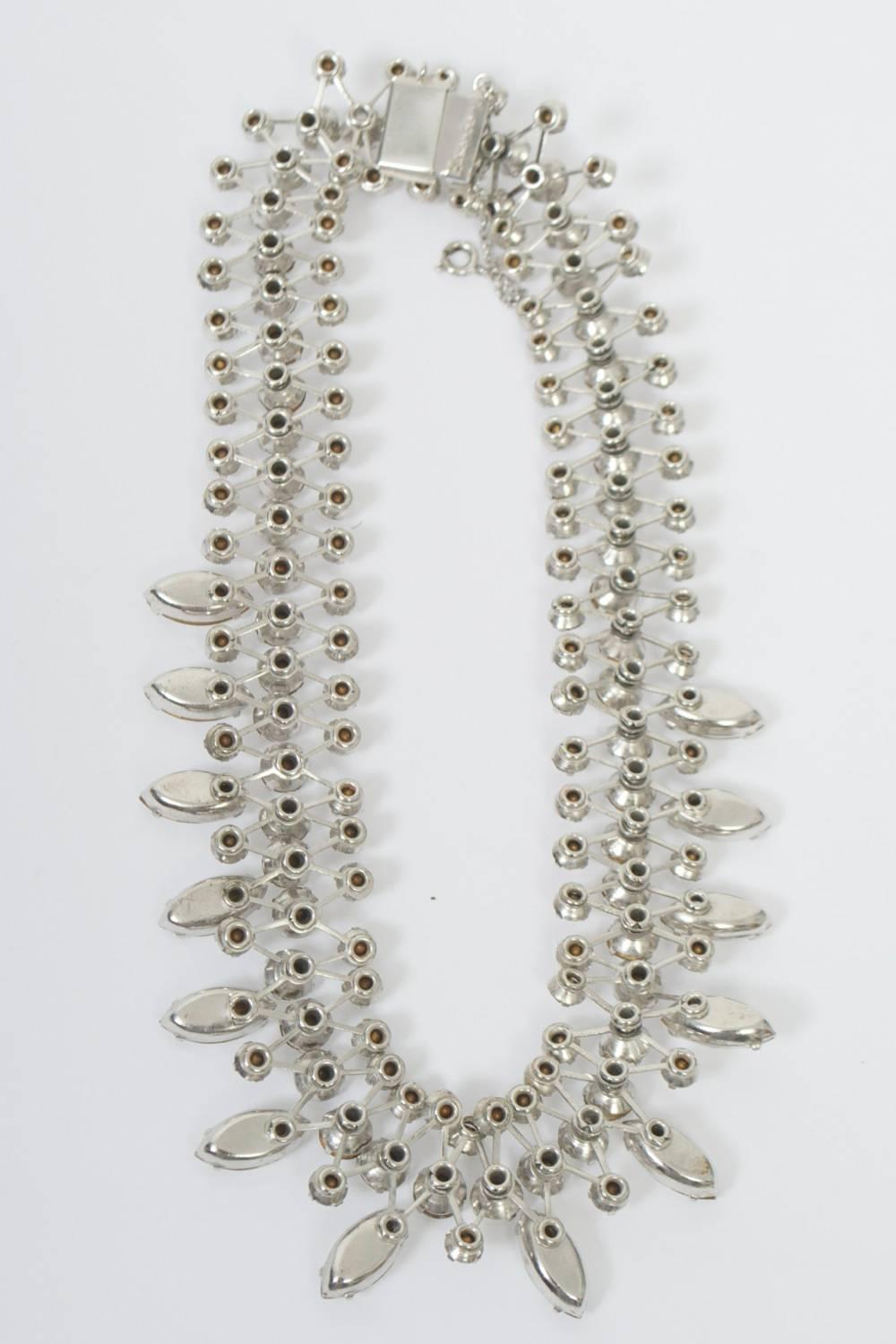 Women's Eisenberg Rhinestone Necklace