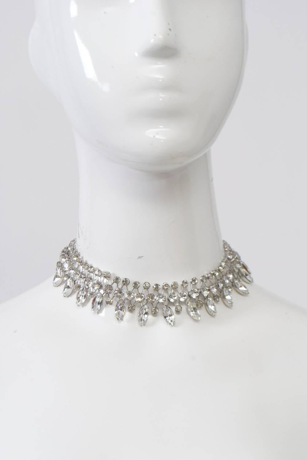 Eisenberg Rhinestone Necklace 3