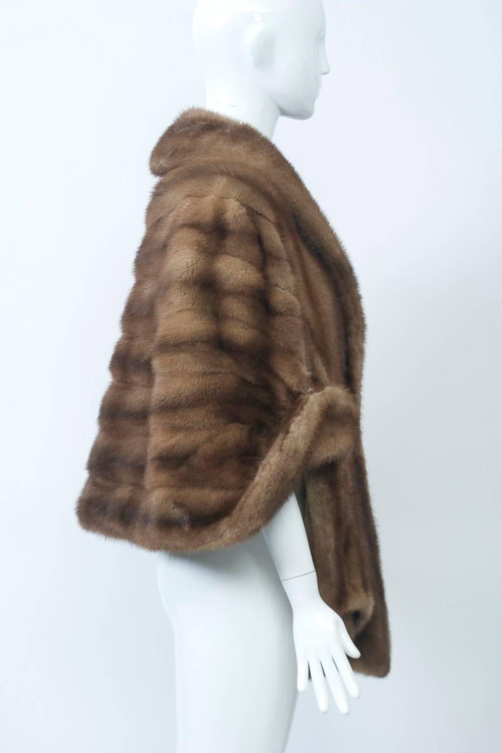 vintage mink stoles