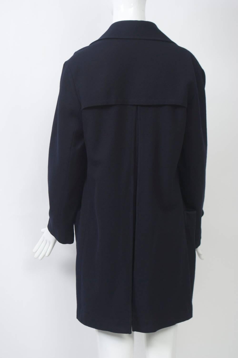 Women's Yohji Yamamoto Navy Jacket