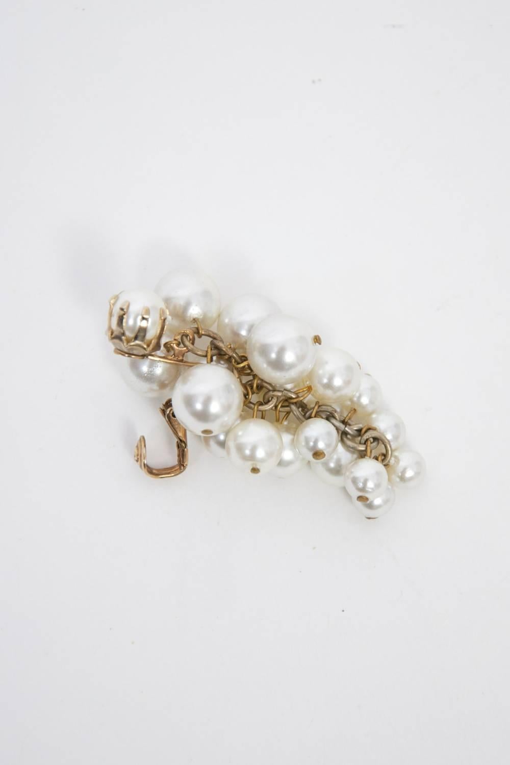 Pearl Cluster Earrings 3