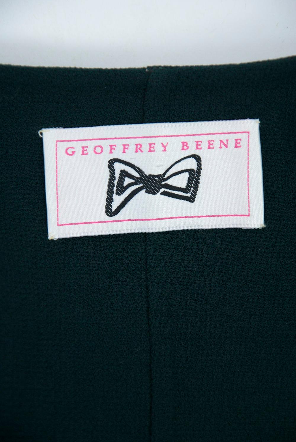 Geoffrey Beene Forest Green Suit For Sale 3