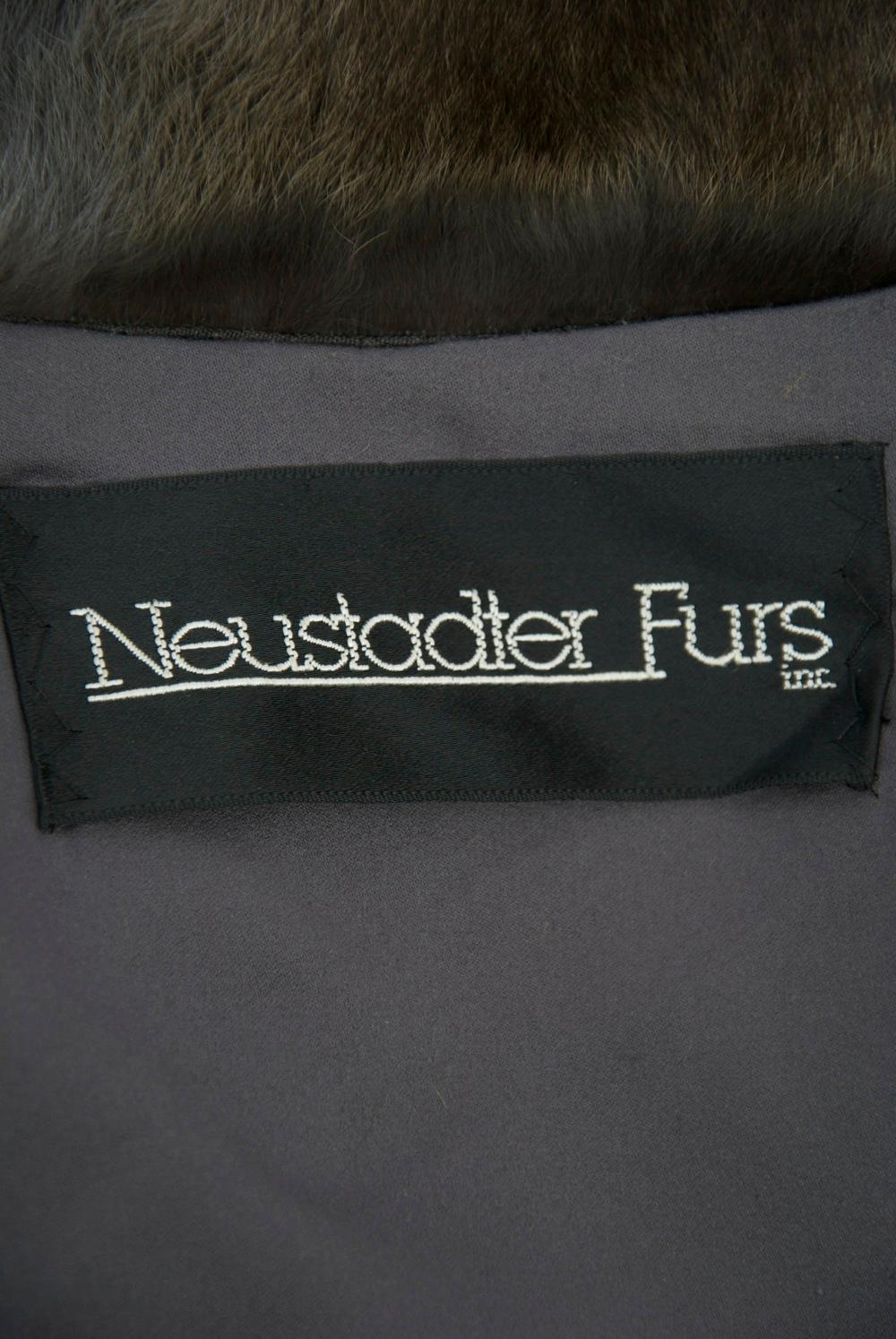 Sheared Fur Jacket, 1980s For Sale 6