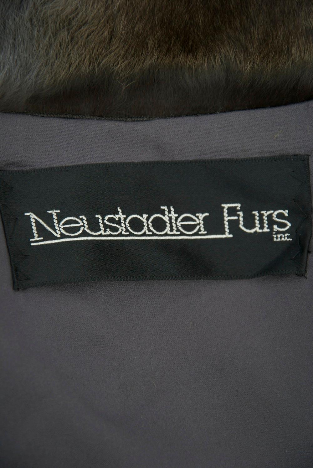 Sheared Fur Jacket, 1980s  For Sale 6