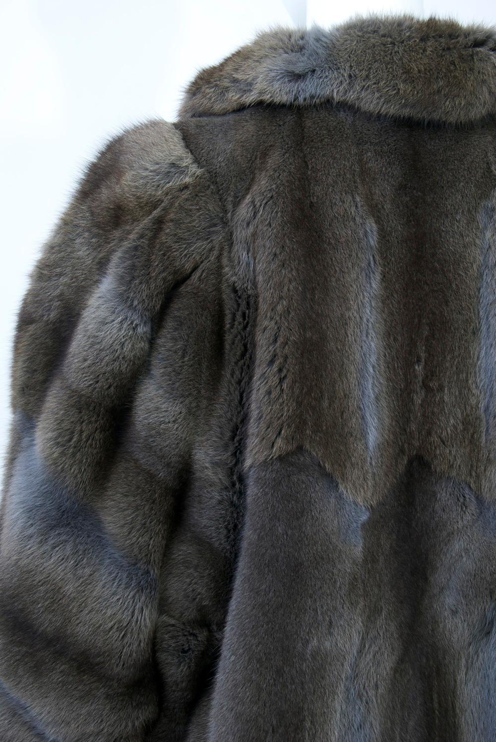 Sheared Fur Jacket, 1980s For Sale 2