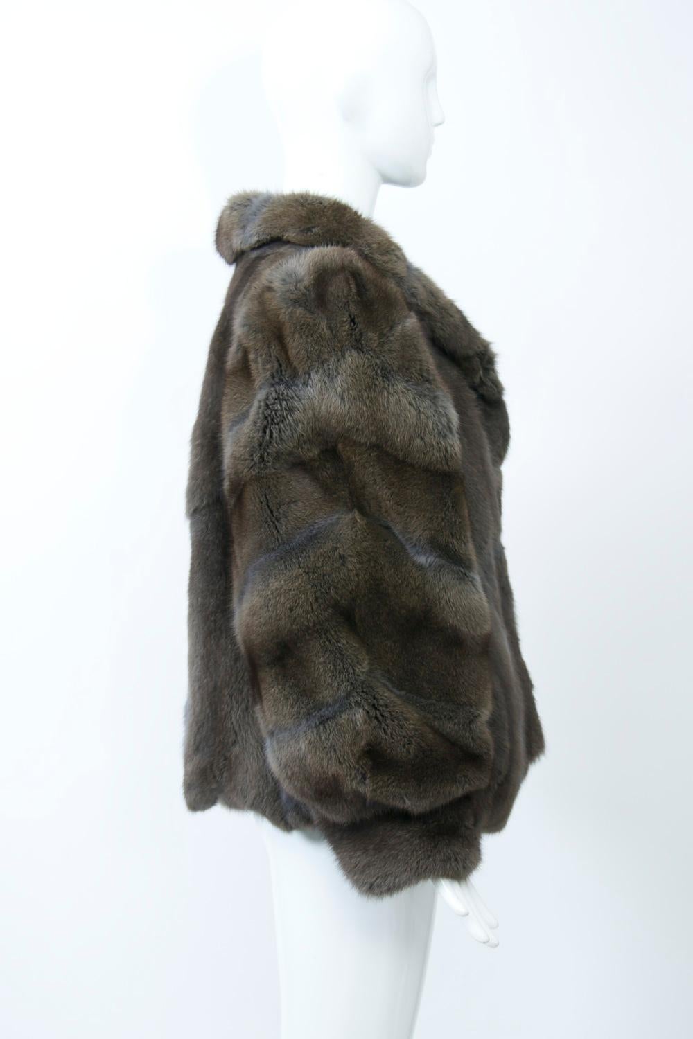 Sheared Fur Jacket, 1980s  For Sale 1