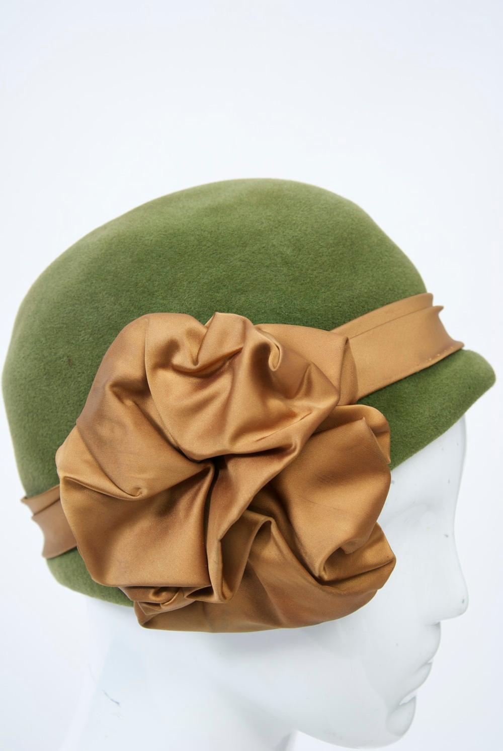 Women's Pierre Balmain Design Vintage Hat