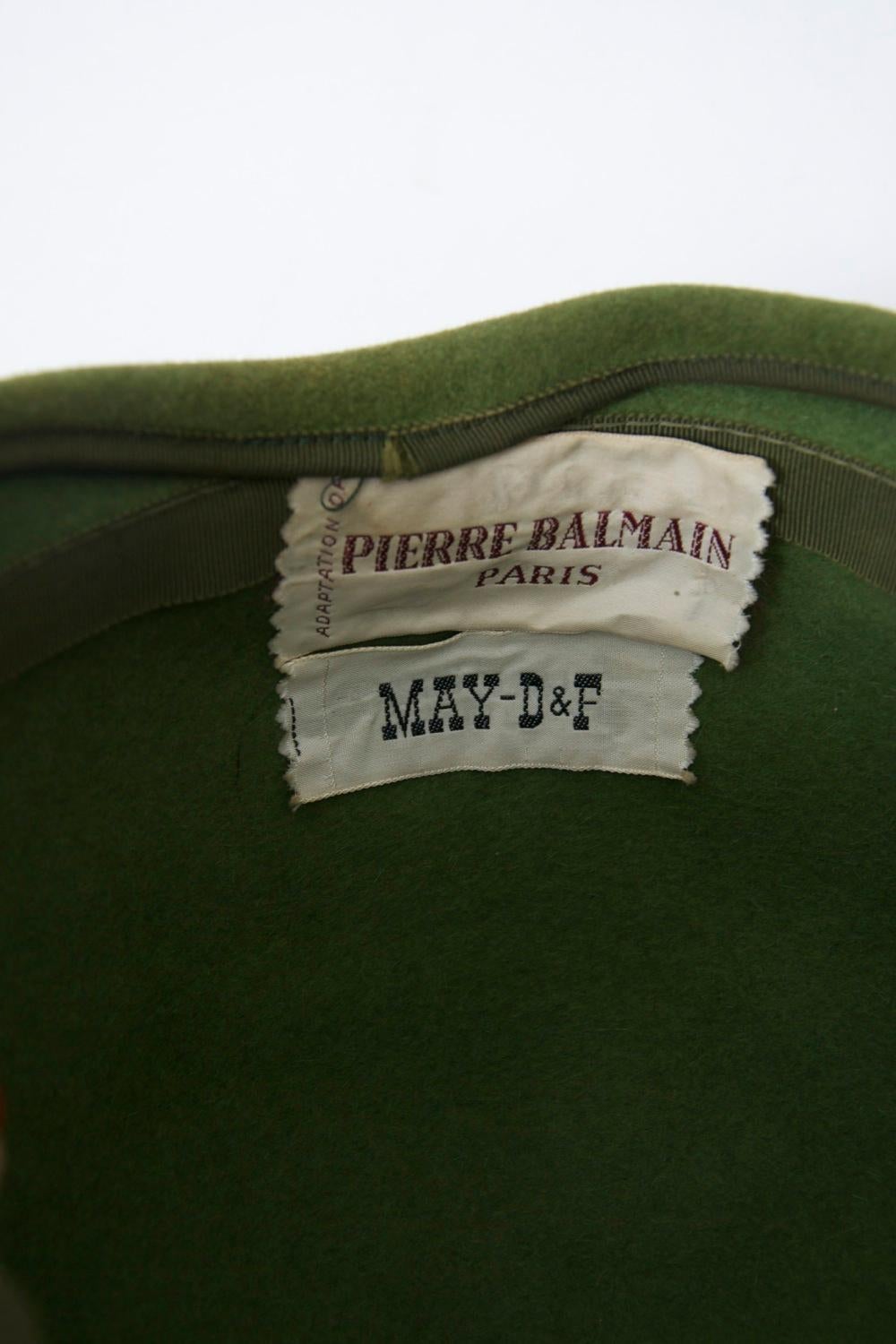 Pierre Balmain Design Vintage Hat 2