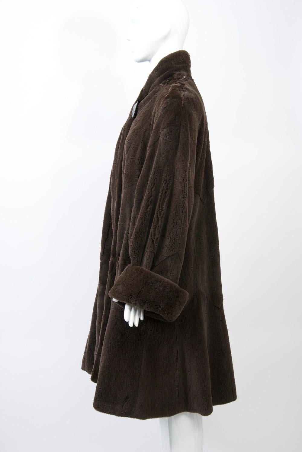 Giuliana Teso Sheared Mink Reversible Coat 6