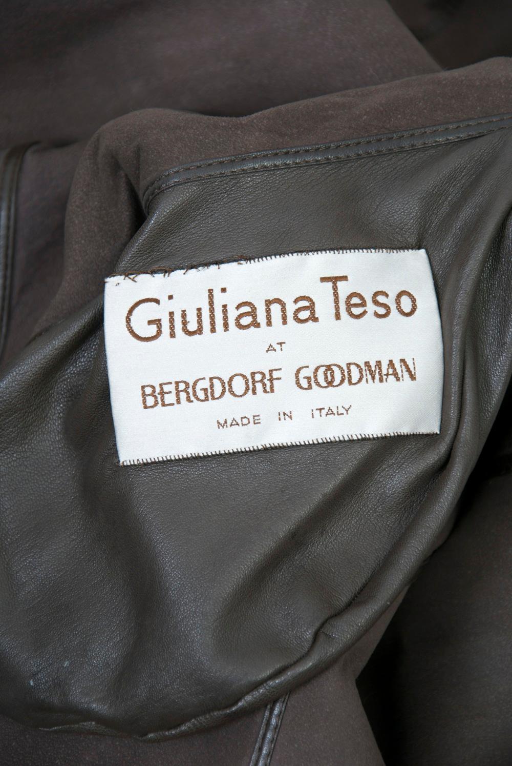 Giuliana Teso Sheared Mink Reversible Coat 8