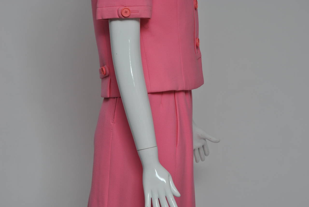 Ben Zuckerman Pink Suit 1