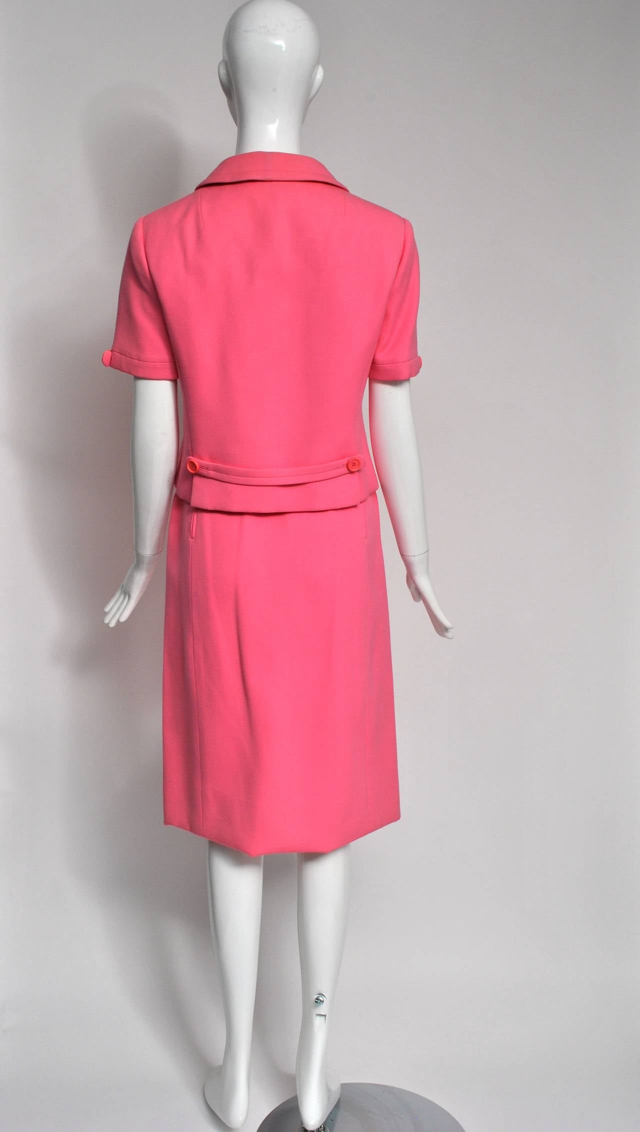Women's Ben Zuckerman Pink Suit