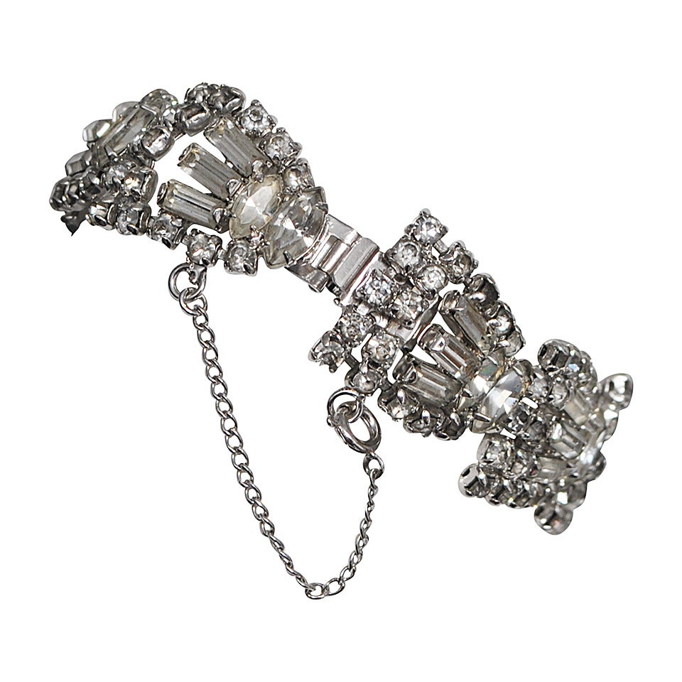 Kramer Rhinestone Bracelet