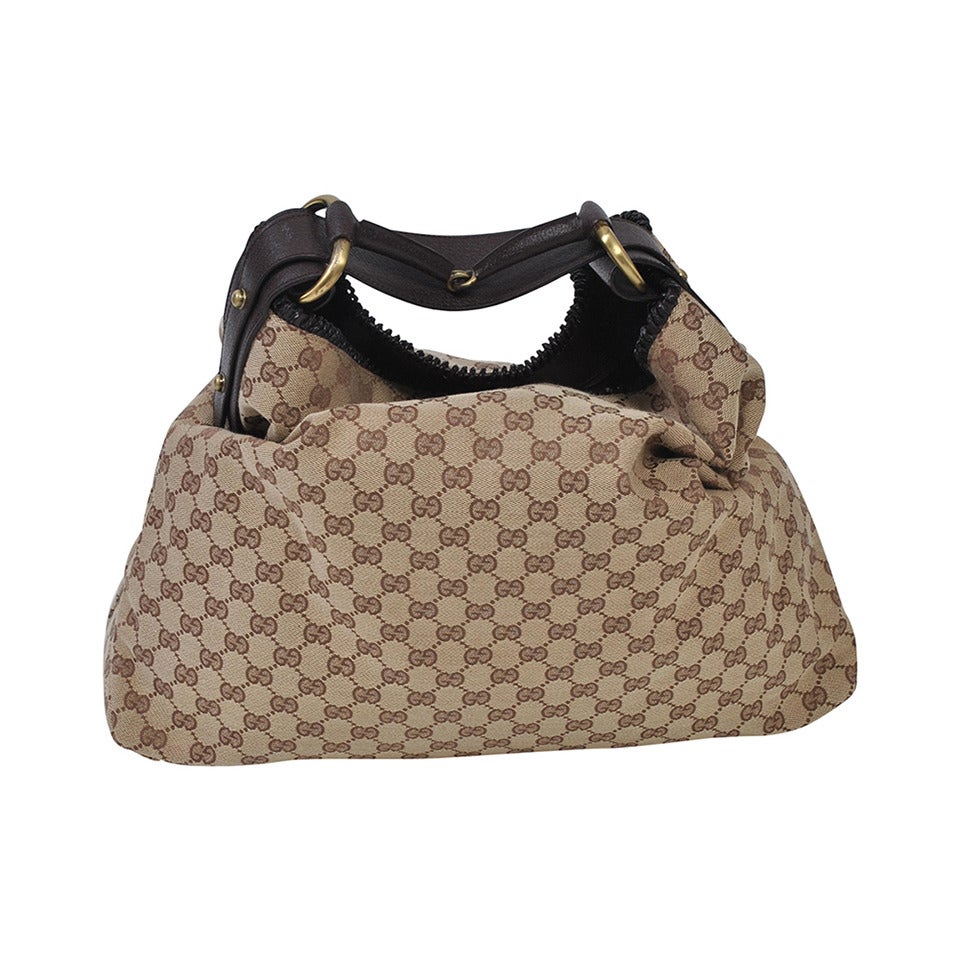 Gucci Horsebit Hobo Bag