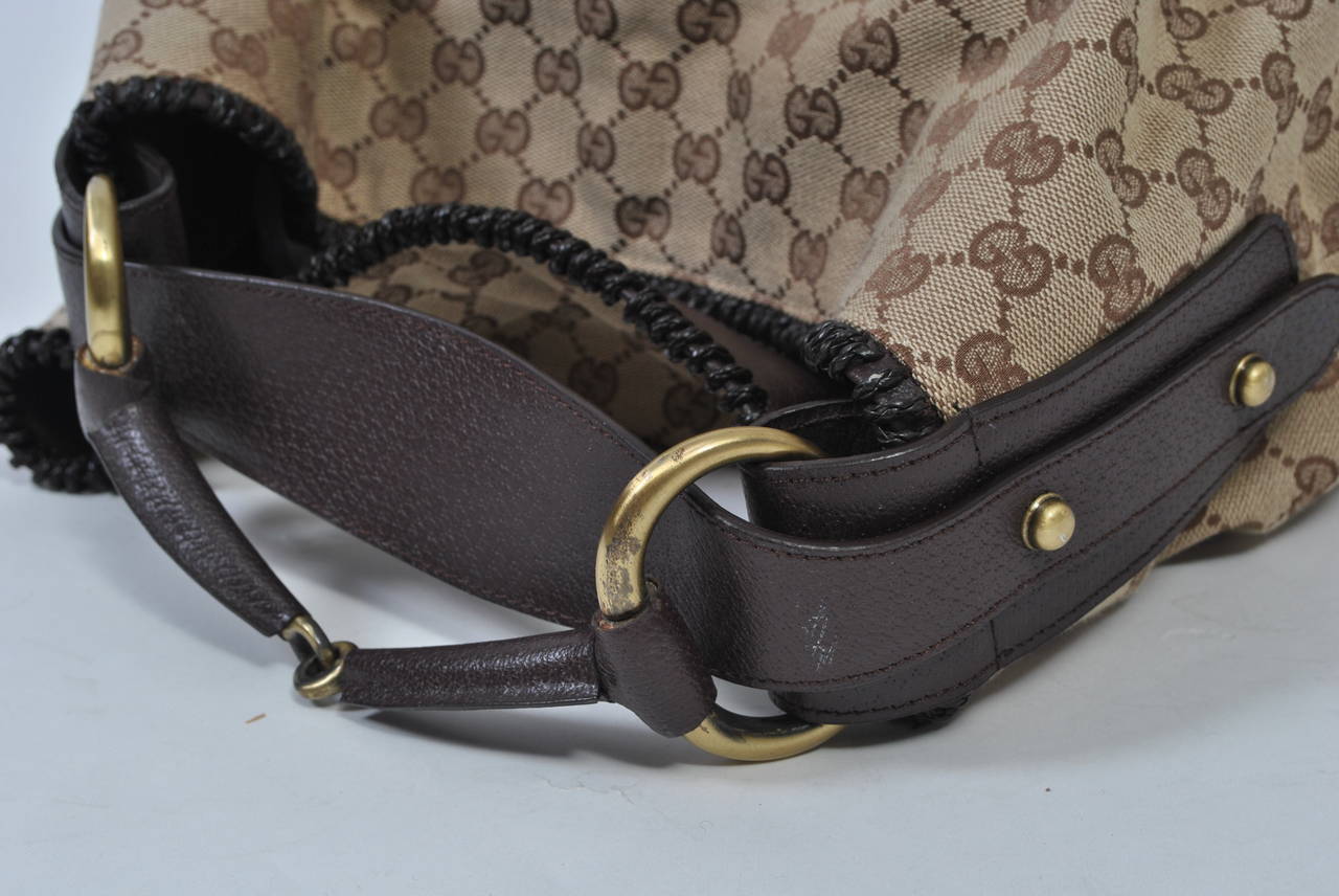 Gucci Horsebit Hobo Bag 6