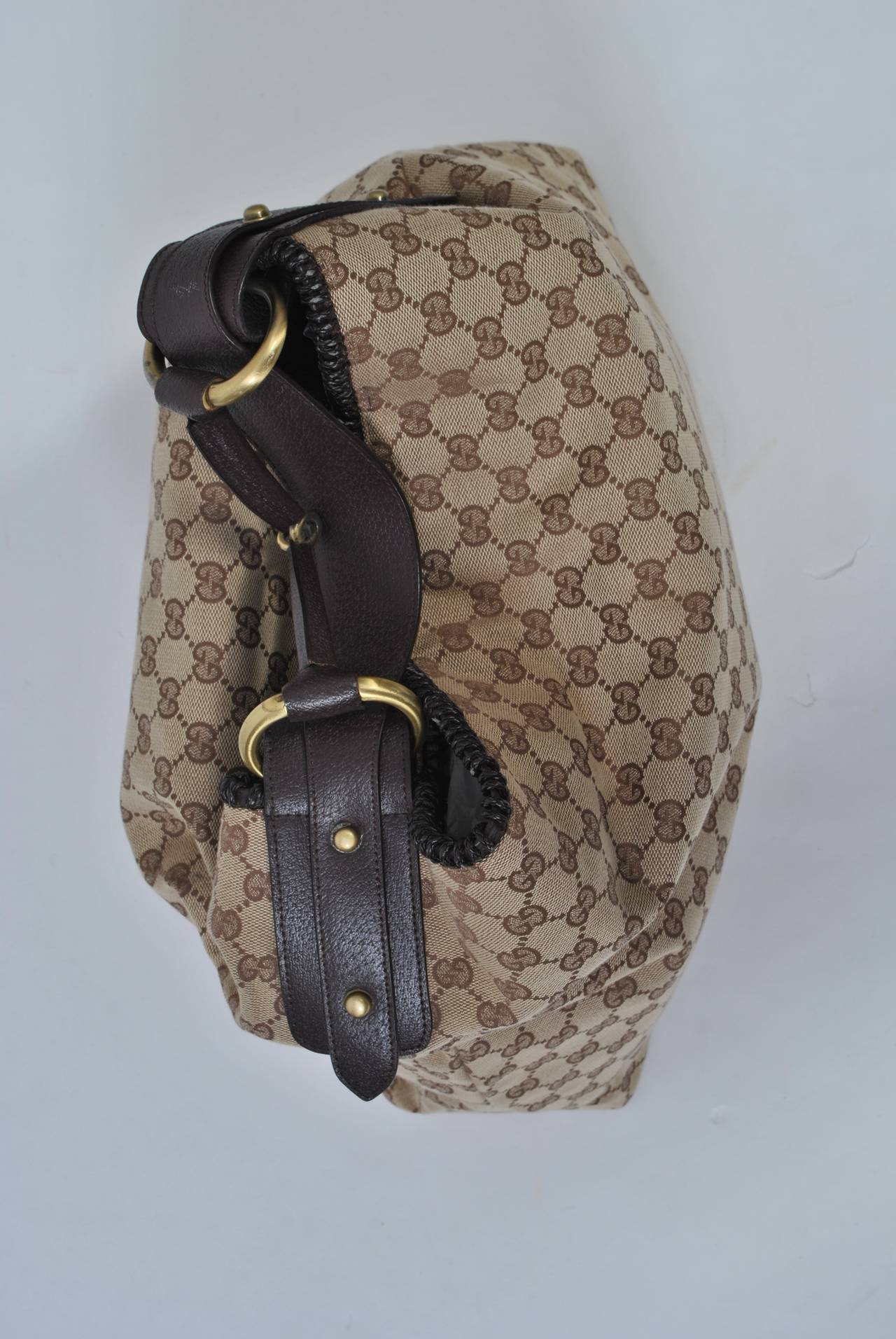 Gucci Horsebit Hobo Bag 1